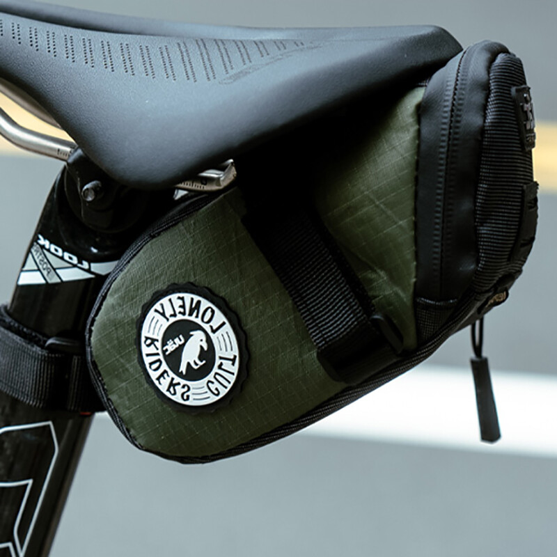 ULAC Touring Bike nyeregcső táska vízálló nylon kerékpár nyereg verseny országúti kerékpár tároló táska színes MTB nyereg hátsó táska