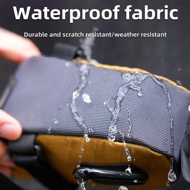 ULAC Touring Bike nyeregcső táska vízálló nylon kerékpár nyereg verseny országúti kerékpár tároló táska színes MTB nyereg hátsó táska