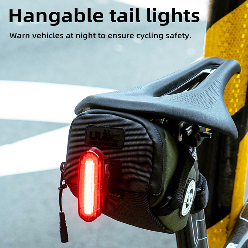 ULAC Touring Bike nyeregcső táska vízálló nylon kerékpár nyereg verseny országúti kerékpár tároló táska színes MTB nyereg hátsó táska