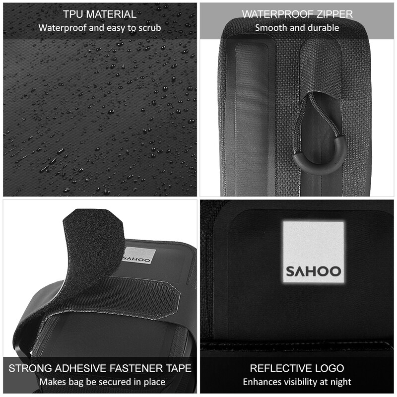 Velosipēda sēdekļa soma Velosipēda sēdekļa soma atstarojoša riteņbraukšanas aizmugurējā sēdekļa pasta soma Lielas ietilpības astes aizmugurējā soma MTB ceļa velosipēda soma velosipēds