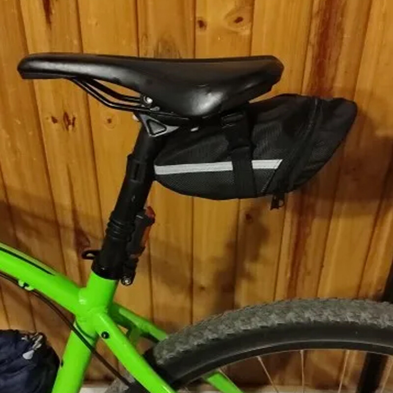 1 gab Kalnu velosipēda sēdekļu soma Velosipēda astes soma Velosipēda spilvenu soma Salokāma astes soma Uzglabāšanas soma Riteņbraukšanas aprīkojuma piederumi