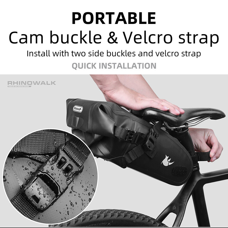 Geantă din spate pentru ciclism, 4L, în aer liber, geantă pentru bicicletă, accesoriu pentru ciclism