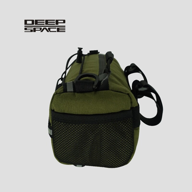 Μπροστινή τσάντα ποδηλάτου Αδιάβροχη φορητή τσάντα τιμονιού ποδηλάτου δρόμου πολλαπλών λειτουργιών