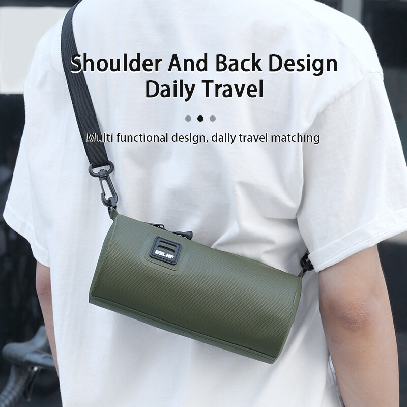 ESLNF velosipēda stūres soma, priekšējā soma kalnu velosipēdam, ūdensnecaurlaidīga galvas soma, ceļa velosipēda soma, izjādes soma, priekšpusē piestiprināta piekārta