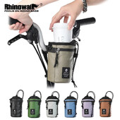 Rhinowalk kerékpáros vizespalack táska Brompton Bike Handleba Bag 1,6 literes hordozható első táska összecsukható kerékpár könnyű kerékpáros táska