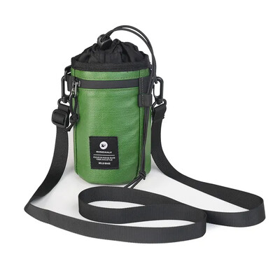 Rhinowalk kerékpáros vizespalack táska Brompton Bike Handleba Bag 1,6 literes hordozható első táska összecsukható kerékpár könnyű kerékpáros táska