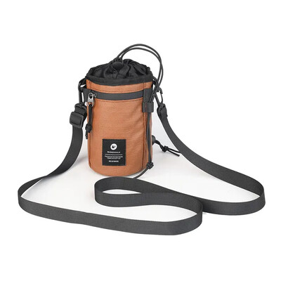 Rhinowalk kerékpáros vizespalack táska Brompton Bike Handleba Bag 1,6 literes hordozható első táska összecsukható kerékpár könnyű kerékpáros táska