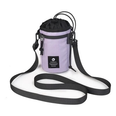 Rhinowalk kerékpáros vizespalack táska Brompton Bike Handleba Bag 1,6 literes hordozható első táska összecsukható kerékpár könnyű kerékpáros táska