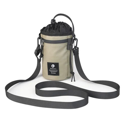 Rhinowalk kerékpáros vizespalack táska Brompton Bike Handleba Bag 1,6 literes hordozható első táska összecsukható kerékpár könnyű kerékpáros táska