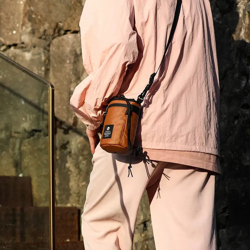 Geantă pentru bicicletă Rhinowalk pentru sticlă de apă pentru Brompton Geantă cu mâner pentru bicicletă, geantă portabilă față de 1,6 l, geantă pliabilă pentru bicicletă, cu greutate redusă