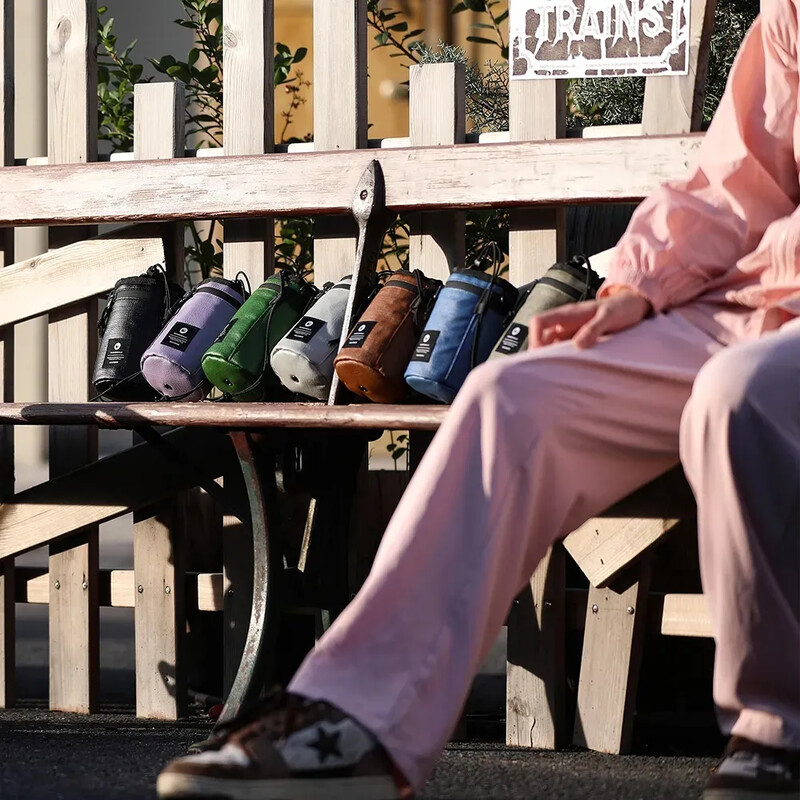 Geantă pentru bicicletă Rhinowalk pentru sticlă de apă pentru Brompton Geantă cu mâner pentru bicicletă, geantă portabilă față de 1,6 l, geantă pliabilă pentru bicicletă, cu greutate redusă