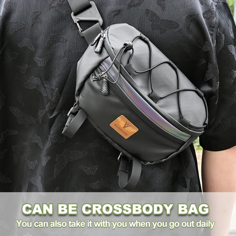 Kerékpártáska Hordozható Kormánytáska Többcélú vízálló hátizsák MTB országúti kerékpárváz csőtáska rugalmas szalag táska 2024