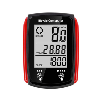 Chooee Bicycle Computers Χρονόμετρο GPS Bike Υπολογιστής Αδιάβροχο MTB Χρονόμετρο Ταχύμετρο Ποδηλασίας Εξάρτημα