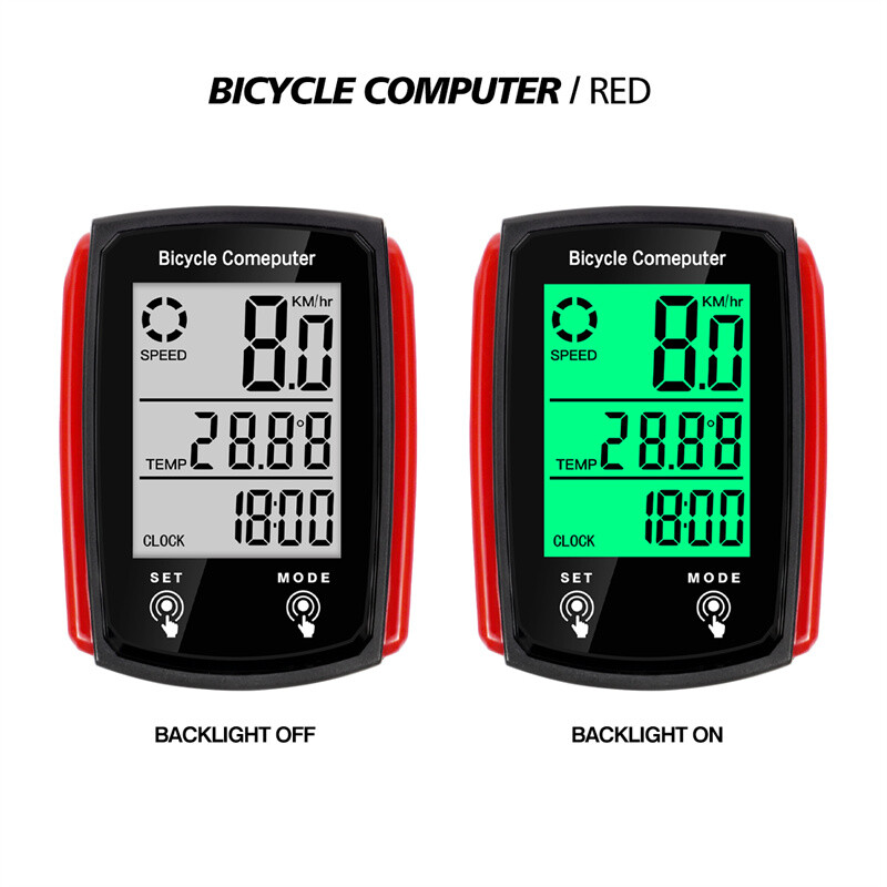 Chooee Bicycle Computers Χρονόμετρο GPS Bike Υπολογιστής Αδιάβροχο MTB Χρονόμετρο Ταχύμετρο Ποδηλασίας Εξάρτημα
