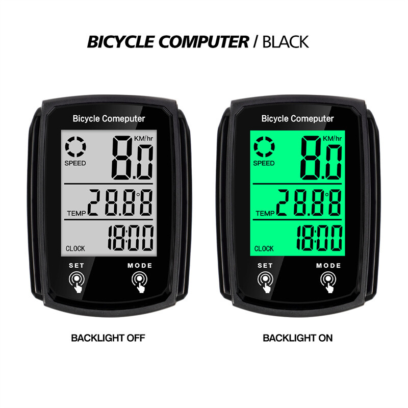 Chooee Bicycle Computers Χρονόμετρο GPS Bike Υπολογιστής Αδιάβροχο MTB Χρονόμετρο Ταχύμετρο Ποδηλασίας Εξάρτημα