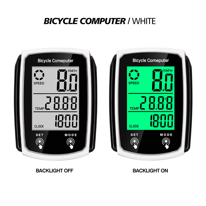 Chooee Bicycle Computers Χρονόμετρο GPS Bike Υπολογιστής Αδιάβροχο MTB Χρονόμετρο Ταχύμετρο Ποδηλασίας Εξάρτημα
