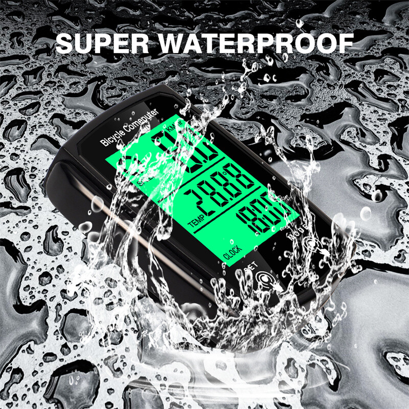 Chooee Bicycle Computers Χρονόμετρο GPS Bike Υπολογιστής Αδιάβροχο MTB Χρονόμετρο Ταχύμετρο Ποδηλασίας Εξάρτημα