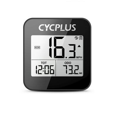 CYCPLUS G1 Wireless GPS Bicicletă Computer Odometru Ciclism Odometru Vitezometru Accesorii pentru biciclete