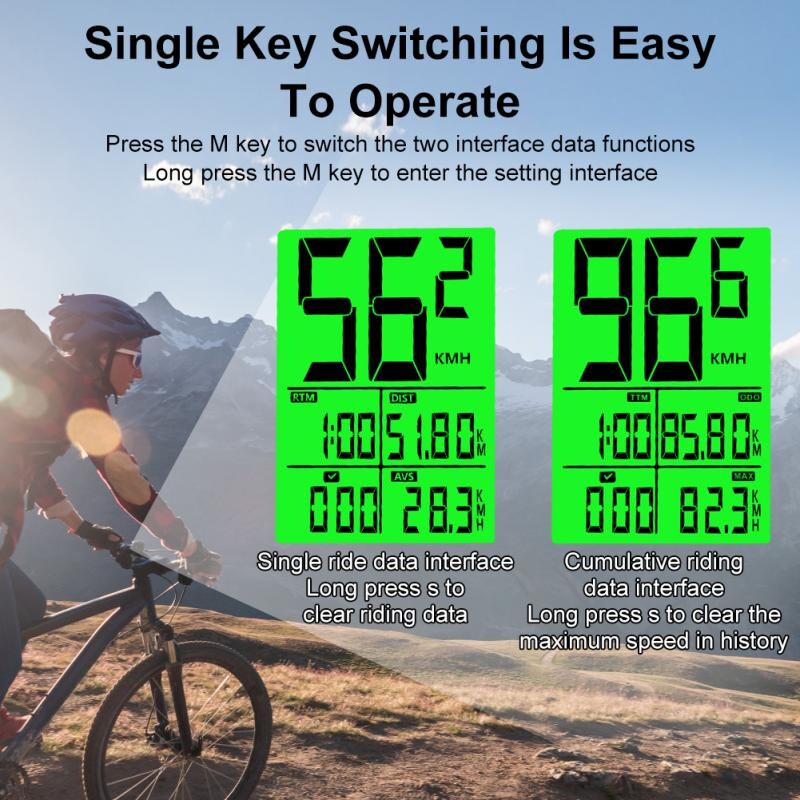 Computer pentru biciclete Wireless Igpsport MTB Mountain Bike Ciclism Velocimetro GPS Bicicleta Odometru Cronometru Bicicletă Vitezometru