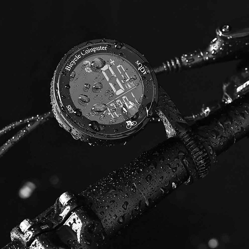 Computer cu GPS pentru biciclete Contor de parcurs pentru bicicletă rezistent la apă Ecran LCD multifuncțional Vitezometru pentru ciclism Contor de viteză pentru bicicletă de munte