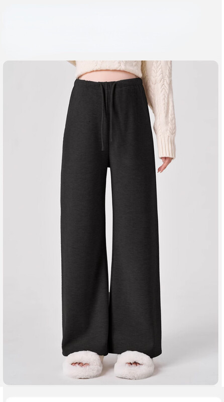 2024. gada pavasaris Grūtnieču vēdera bikses ar aukliņu viduklis platas kājas grūtniecei ikdienas sporta bikses, brīvas grūtniecības sporta bikses