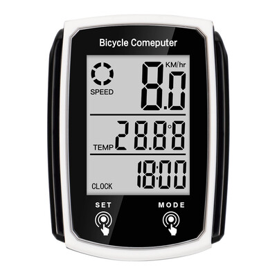 GPS Biciklističko računalo LCD zaslon osjetljiv na dodir Biciklističko računalo Vodootporni MTB cestovni bicikl Brzinomjer Odometar Pozadinsko osvjetljenje Biciklistička štoperica