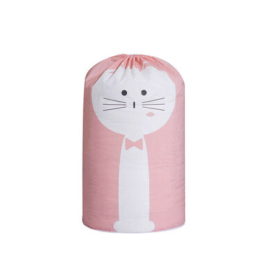 Velike vreće za rublje iz crtića, sklopive, ekološki prihvatljive, prljavu odjeću, poplun, pohranu sitnica, igračke, košare, kućni dekor, pletenu košaru