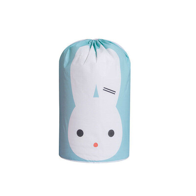 Velike vreće za rublje iz crtića, sklopive, ekološki prihvatljive, prljavu odjeću, poplun, pohranu sitnica, igračke, košare, kućni dekor, pletenu košaru