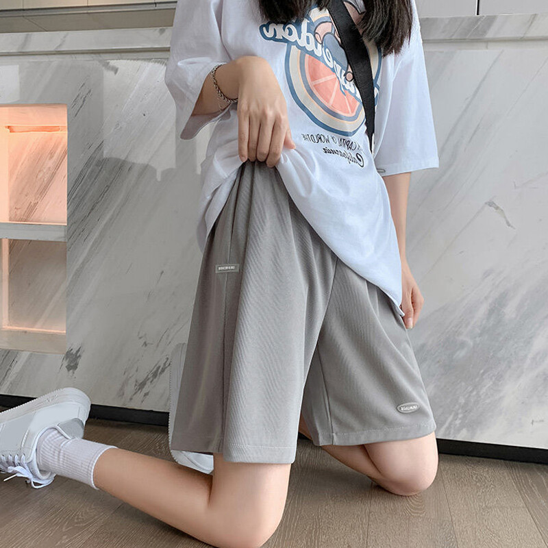 Kismama Nyári Nagy méretű, magas derekú nadrágok terhes nőknek, kismama széles szárú bő rövidnadrágok női terhesség Capris