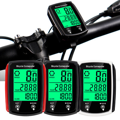 GPS Bicicletă Computer Impermeabil MTB Bicicletă Vitezometru Odometru LCD Iluminare din spate Ecran tactil Bicicletă Cronometru Ciclism Contor viteză