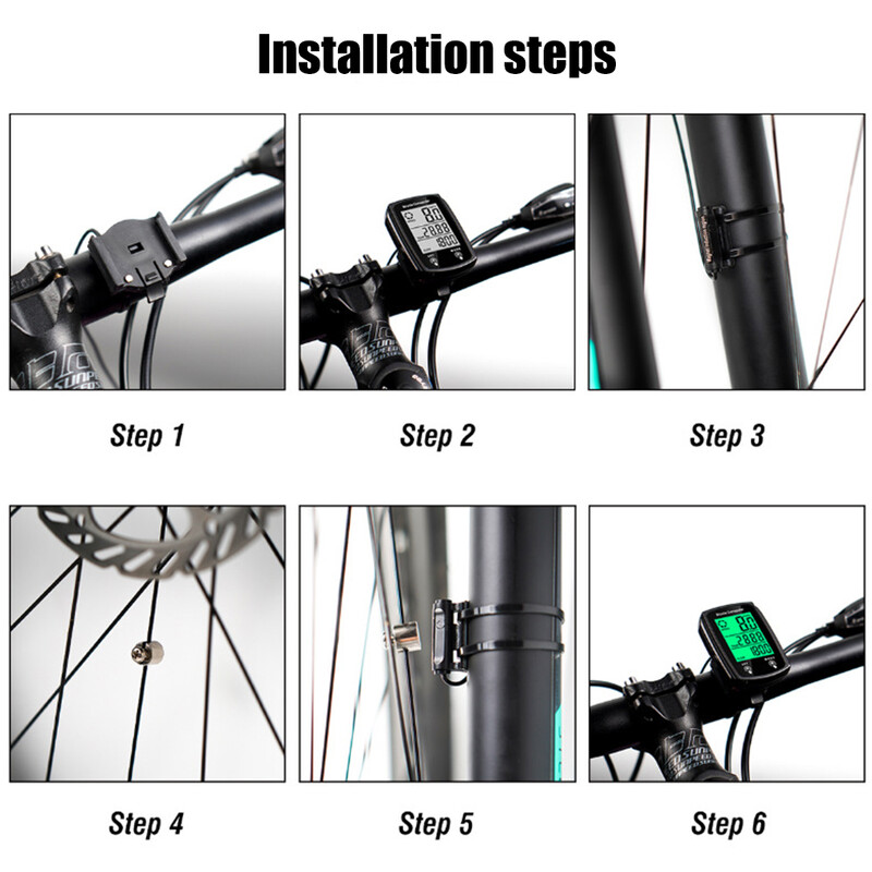 Υπολογιστής ποδηλάτου GPS Αδιάβροχο ταχύμετρο ποδηλάτου MTB οδόμετρο LCD Οθόνη αφής οπίσθιου φωτισμού Χρονόμετρο ποδηλάτου Μετρητής ταχύτητας ποδηλασίας