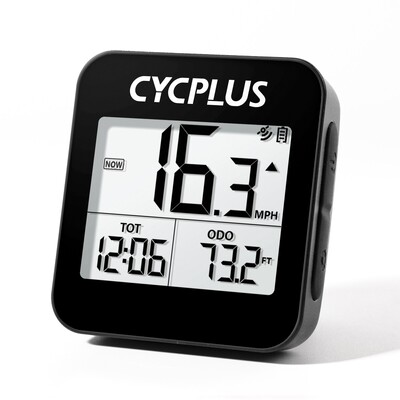 CYCPLUS G1 kerékpáros számítógép GPS sebességmérő vezeték nélküli kerékpár tartozékok vízálló kerékpározás Ciclocomputador kilométerszámláló