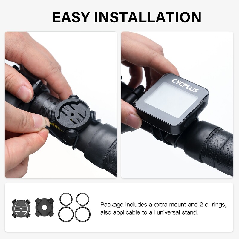 CYCPLUS G1 Bike Υπολογιστής GPS Ταχύμετρο Ασύρματο Αξεσουάρ ποδηλάτου Αδιάβροχο Cycling Ciclocomputador Odometer