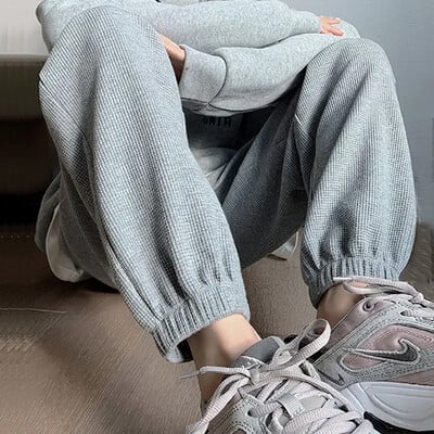 Pantaloni de maternitate, primăvară 2023, îmbrăcăminte exterioară la modă, cu talie lejeră, cu carouri, încălțăminte sport casual pentru femeile însărcinate