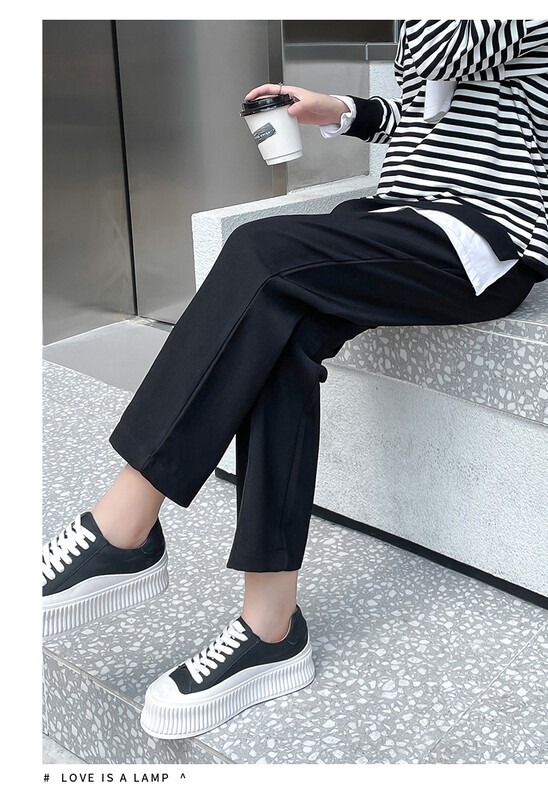 Svečane trudničke hlače za jesen puna odijela hlače ženske tajice za slobodno vrijeme trudničke radne hlače visokog struka