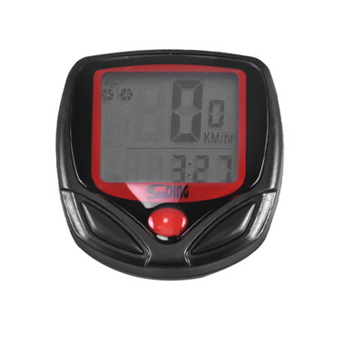 Ταχύμετρο ποδηλάτου Υπολογιστής ποδηλάτου BN 518 Πολυλειτουργικό αδιάβροχο χρονόμετρο ποδηλάτου MTB οδόμετρο Χρονόμετρο ποδηλασίας Αξεσουάρ