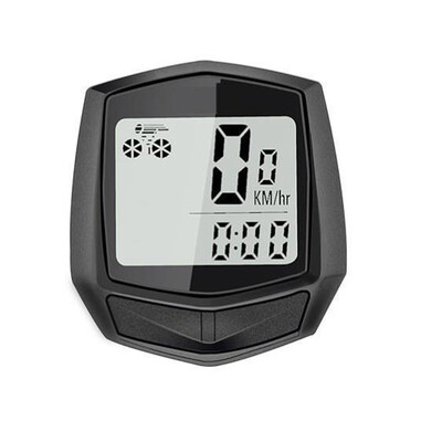 Ταχύμετρο ποδηλάτου Υπολογιστής ποδηλάτου BN 518 Πολυλειτουργικό αδιάβροχο χρονόμετρο ποδηλάτου MTB οδόμετρο Χρονόμετρο ποδηλασίας Αξεσουάρ