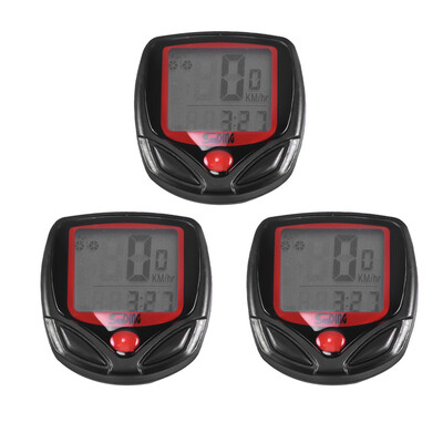 Ταχύμετρο ποδηλάτου Υπολογιστής ποδηλάτου BN 518 Πολυλειτουργικό αδιάβροχο χρονόμετρο ποδηλάτου MTB οδόμετρο Χρονόμετρο ποδηλασίας Αξεσουάρ