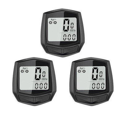 Ταχύμετρο ποδηλάτου Υπολογιστής ποδηλάτου BN 518 Πολυλειτουργικό αδιάβροχο χρονόμετρο ποδηλάτου MTB οδόμετρο Χρονόμετρο ποδηλασίας Αξεσουάρ