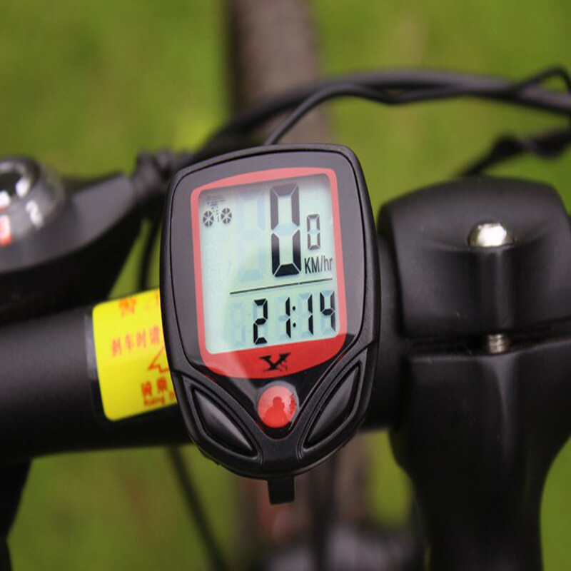 Ταχύμετρο ποδηλάτου Υπολογιστής ποδηλάτου BN 518 Πολυλειτουργικό αδιάβροχο χρονόμετρο ποδηλάτου MTB οδόμετρο Χρονόμετρο ποδηλασίας Αξεσουάρ