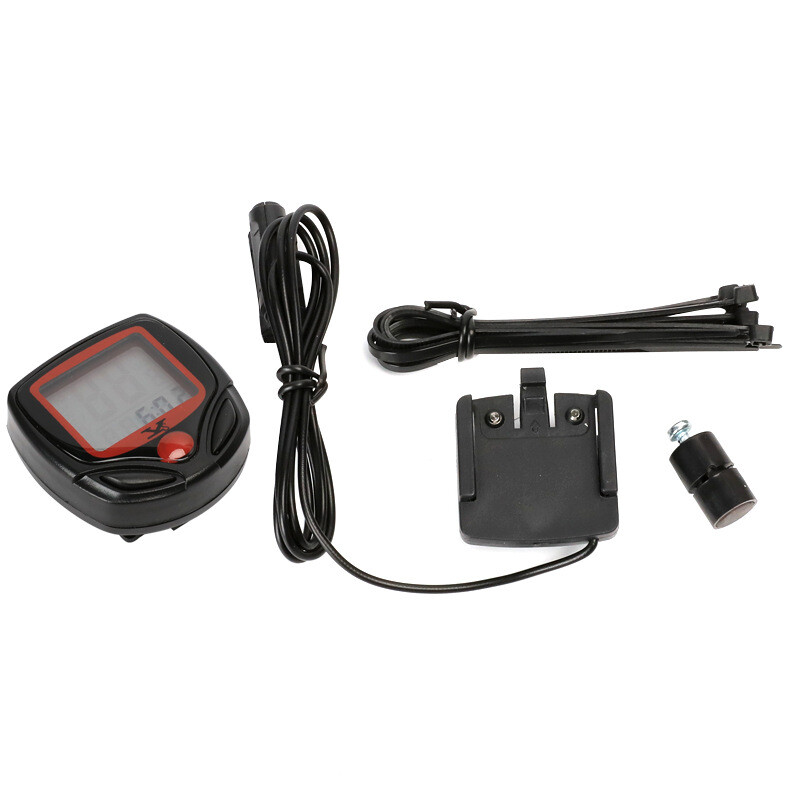 Ταχύμετρο ποδηλάτου Υπολογιστής ποδηλάτου BN 518 Πολυλειτουργικό αδιάβροχο χρονόμετρο ποδηλάτου MTB οδόμετρο Χρονόμετρο ποδηλασίας Αξεσουάρ