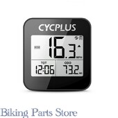 CYCPLUS G1 Νέο ασύρματο GPS IPX6 αδιάβροχο ποδήλατο Υπολογιστής Αδιάβροχο μετρητής ταχύτητας Ελαφρύ αξεσουάρ ποδηλάτου