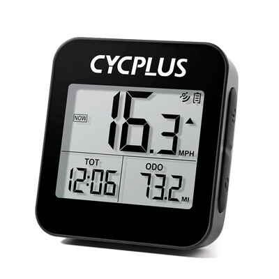 CYCPLUS G1 Νέο ασύρματο GPS IPX6 αδιάβροχο ποδήλατο Υπολογιστής Αδιάβροχο μετρητής ταχύτητας Ελαφρύ αξεσουάρ ποδηλάτου