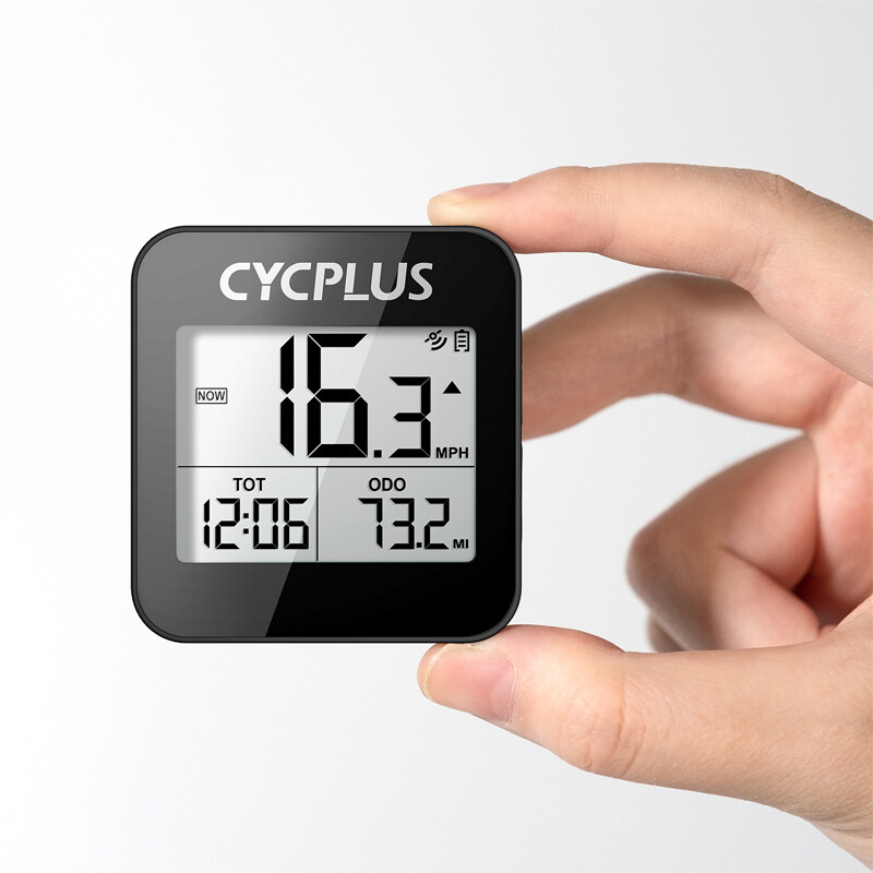 CYCPLUS G1 Νέο ασύρματο GPS IPX6 αδιάβροχο ποδήλατο Υπολογιστής Αδιάβροχο μετρητής ταχύτητας Ελαφρύ αξεσουάρ ποδηλάτου