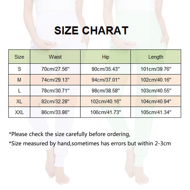 Γυναικείο Casual Παντελόνι εγκυμοσύνης Stretch Άνετο Μονόχρωμο Παντελόνι Lounge Έγκυος ψηλόμεσο παντελόνι με τσέπη