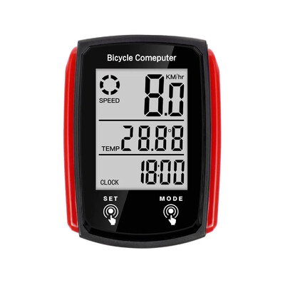 GPS Bicicletă Computer Vitezometru fără fir Computer Bicicletă rezistent la apă Bluetooth Ciclism Odometru Stand Accesorii în aer liber