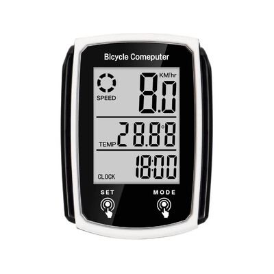 GPS Bicicletă Computer Vitezometru fără fir Computer Bicicletă rezistent la apă Bluetooth Ciclism Odometru Stand Accesorii în aer liber