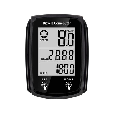GPS Bicicletă Computer Vitezometru fără fir Computer Bicicletă rezistent la apă Bluetooth Ciclism Odometru Stand Accesorii în aer liber