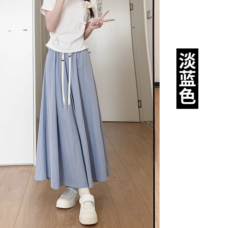 Vienkrāsains Grūtnieču vasaras platas kājas Bikses Elastība Savelkams viduklis Grūtniecei Bikses ar augstu vidukli brīvi biksīšu svārki