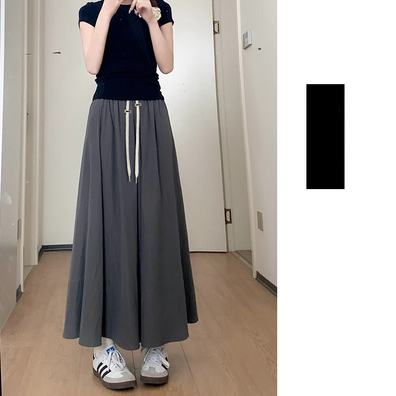 Vienkrāsains Grūtnieču vasaras platas kājas Bikses Elastība Savelkams viduklis Grūtniecei Bikses ar augstu vidukli brīvi biksīšu svārki